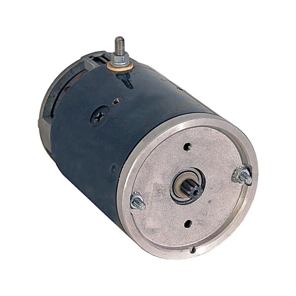 Aftermarket Motor 12 VDC CounterClockwise Tang Shaft SnoWay 9610523396106802 1303600 - main